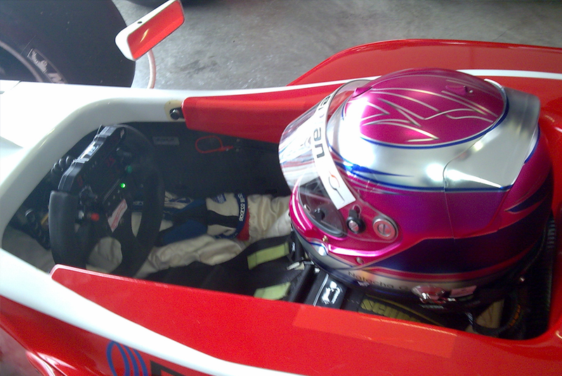 Illustration for article titled Formula 2 Series' Natacha Gachnang's The New Hotness